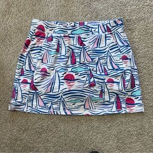 Talbots Sailboat Skort